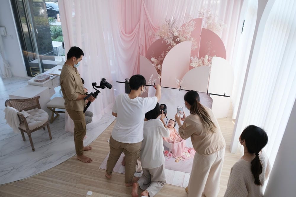 小珍珠夢幻收涎寫真。親愛的莉絲新生兒攝影Katie Cloris Photography