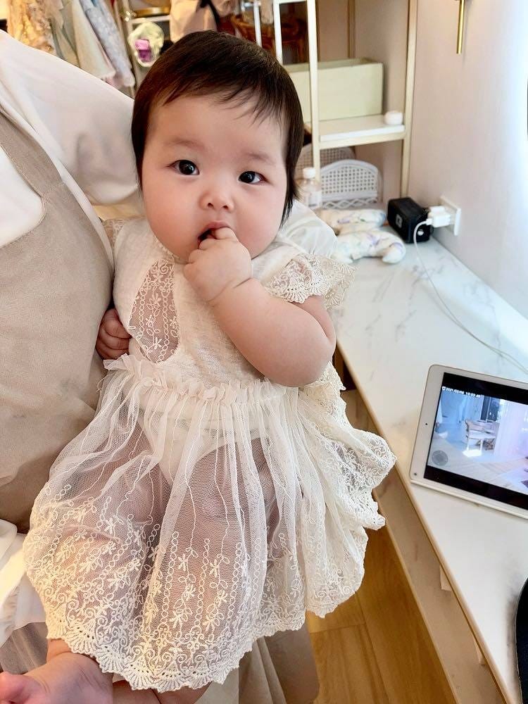 小珍珠夢幻收涎寫真。親愛的莉絲新生兒攝影Katie Cloris Photography