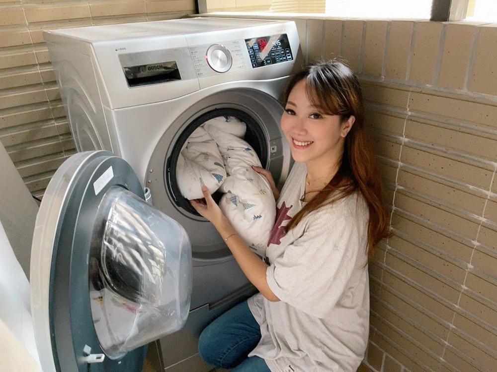 【德國Bosch i-Dos智慧滾筒洗衣機】精準計算洗劑、14種專業洗程。寶寶衣、羽絨衣、羊毛衣一機搞定!