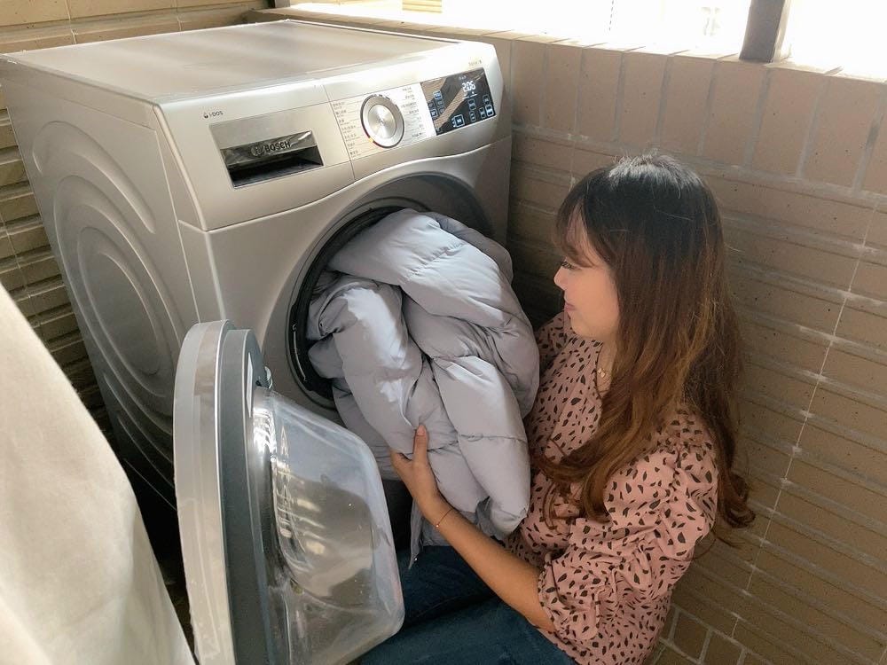 【德國Bosch i-Dos智慧滾筒洗衣機】精準計算洗劑、14種專業洗程。寶寶衣、羽絨衣、羊毛衣一機搞定!