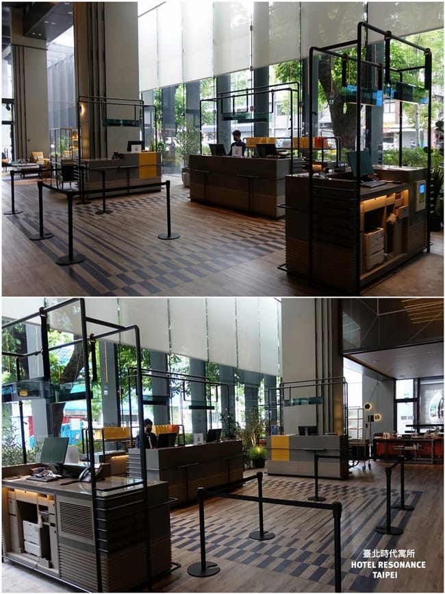 ▌台北住宿推薦 ▌台北時代寓所Hotel Resonance Taipei 。2020全新開幕超時尚旅店，房客可獨享星巴克早餐時段