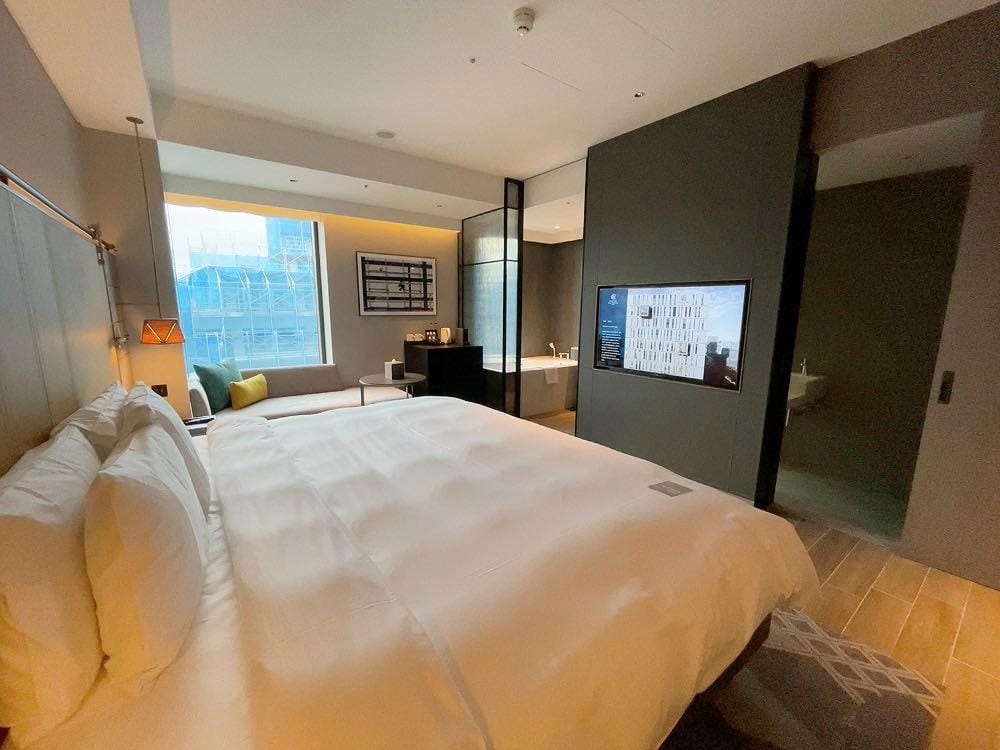 ▌台北住宿推薦 ▌台北時代寓所Hotel Resonance Taipei 。2020全新開幕超時尚旅店，房客可獨享星巴克早餐時段