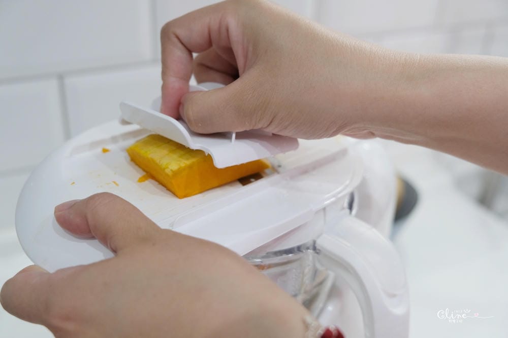 ▌團購▌第一次做副食品就上手【chicco多功能食物調理機】切割、加熱、蒸煮、攪碎一機搞定