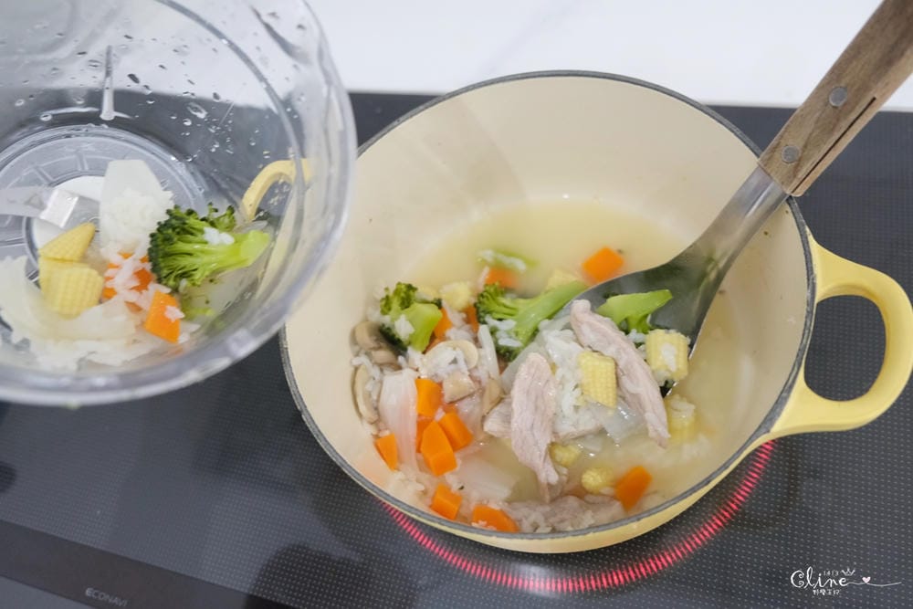 ▌團購▌第一次做副食品就上手【chicco多功能食物調理機】切割、加熱、蒸煮、攪碎一機搞定