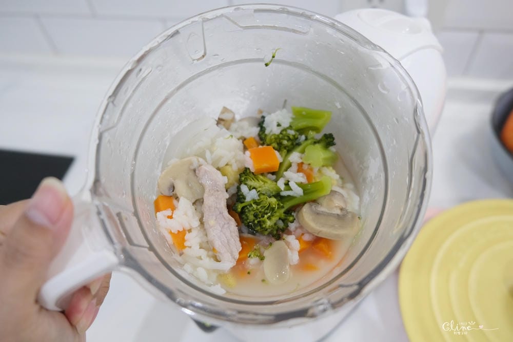 ▌團購▌第一次做副食品就上手【chicco多功能食物調理機】切割、加熱、蒸煮、攪碎一機搞定