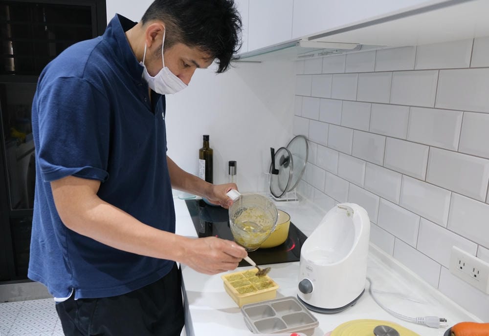 ▌團購▌第一次做副食品就上手【chicco多功能食物調理機】切割、加熱、蒸煮、攪碎一機搞定