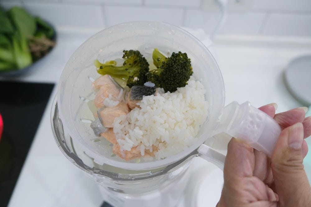 ▌團購▌第一次做副食品就上手【chicco多功能食物調理機】切割、加熱、蒸煮、攪碎一機搞定