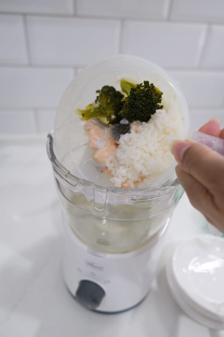 ▌團購▌第一次做副食品就上手【chicco多功能食物調理機】切割、加熱、蒸煮、攪碎一機搞定