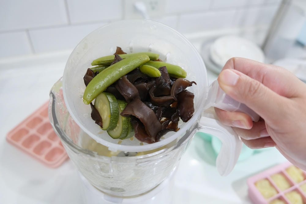 ▌團購▌第一次做副食品就上手【chicco多功能食物調理機】切割、加熱、蒸煮、攪碎一機搞定