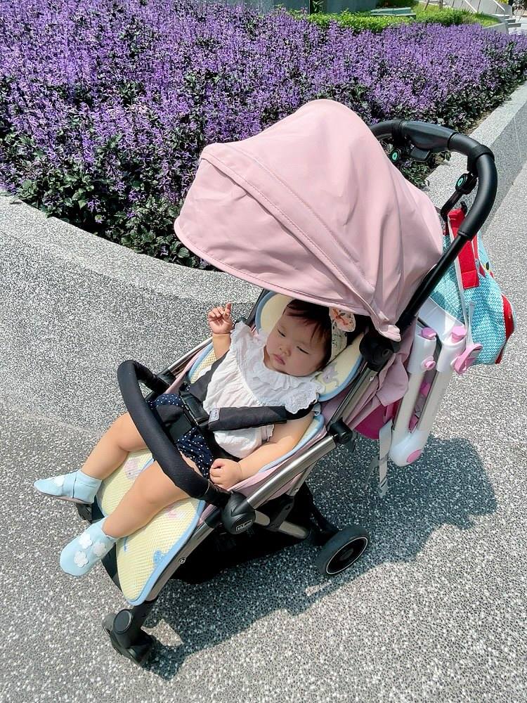 ▎下殺六折加贈品▎可登機! 新生兒可使用! Chicco Cheerio魔術瞬收手推車/&韓國優秀品牌大獎！【BROWN】嬰幼兒濕紙巾團