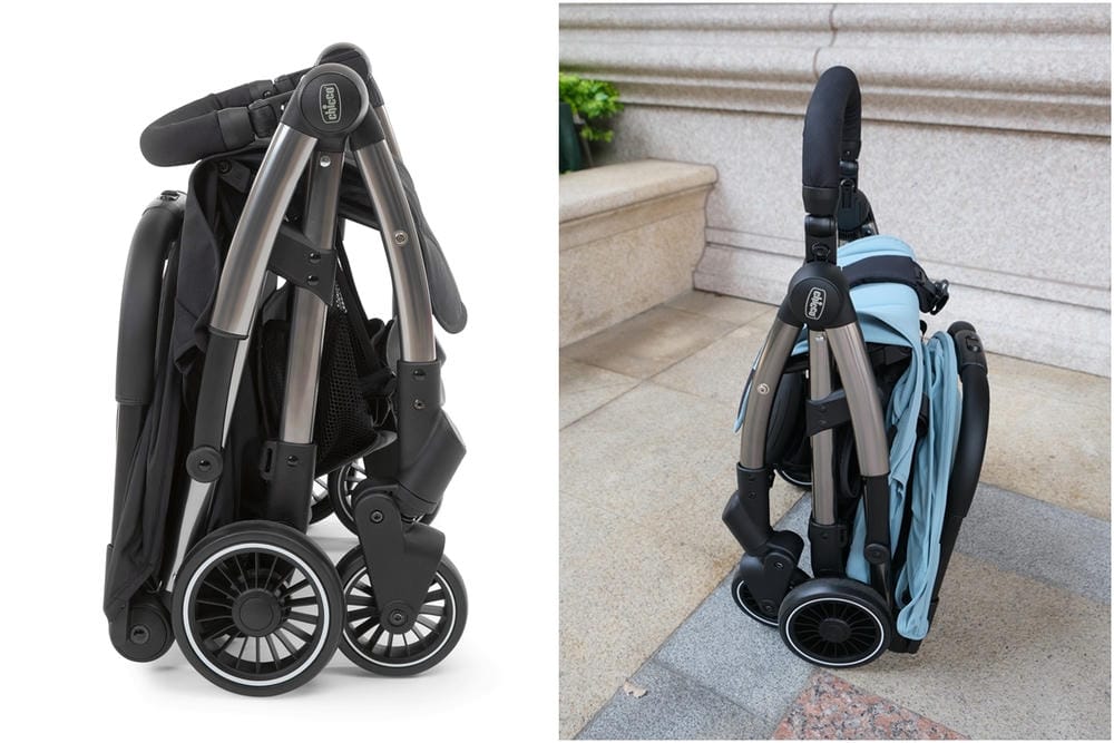 ▎下殺六折加贈品▎可登機! 新生兒可使用! Chicco Cheerio魔術瞬收手推車/&韓國優秀品牌大獎！【BROWN】嬰幼兒濕紙巾團