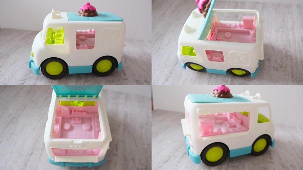 ▎限量團購▎讓男孩們瘋狂的美國B.toys 副牌Wonder Wheels玩具車。Driven系列工程車。Radio Flyer 系列車款