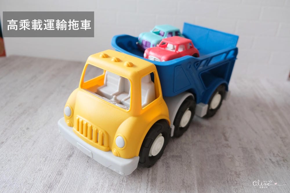 ▎限量團購▎讓男孩們瘋狂的美國B.toys 副牌Wonder Wheels玩具車。Driven系列工程車。Radio Flyer 系列車款