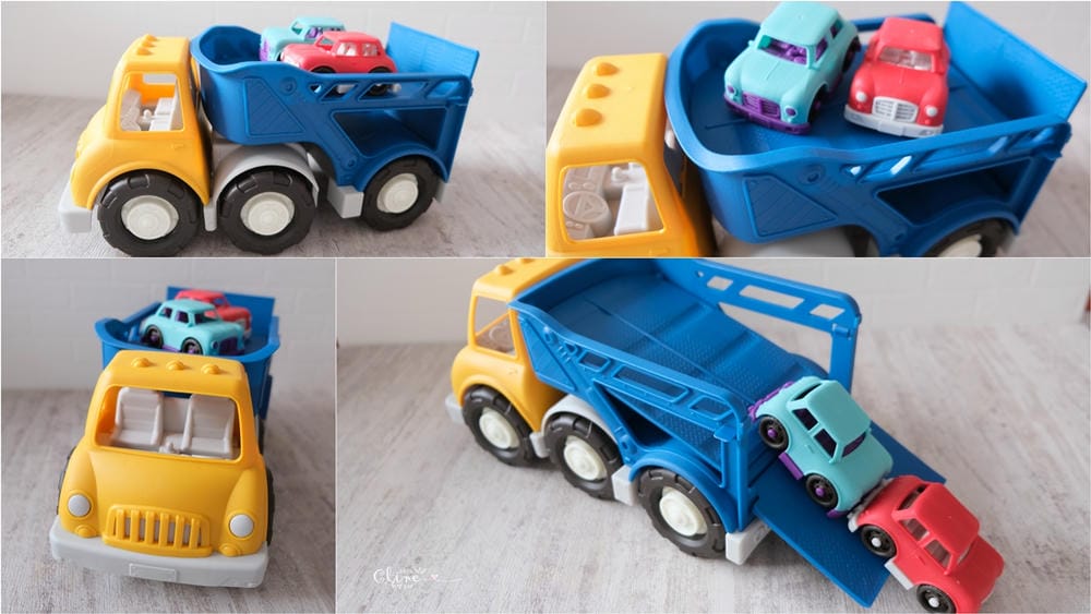 ▎限量團購▎讓男孩們瘋狂的美國B.toys 副牌Wonder Wheels玩具車。Driven系列工程車。Radio Flyer 系列車款