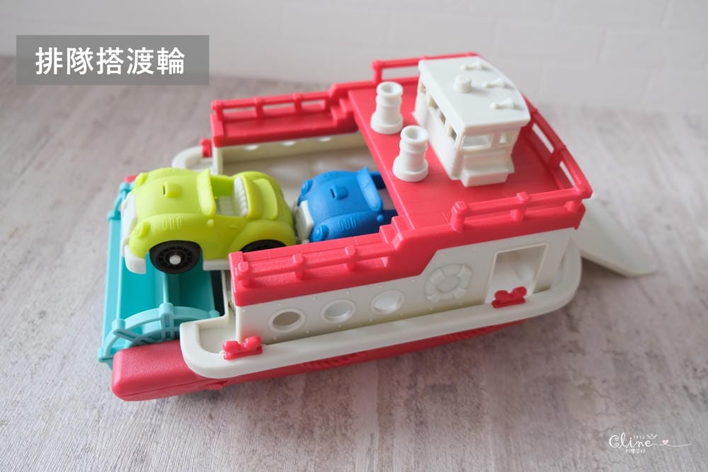 ▎限量團購▎讓男孩們瘋狂的美國B.toys 副牌Wonder Wheels玩具車。Driven系列工程車。Radio Flyer 系列車款