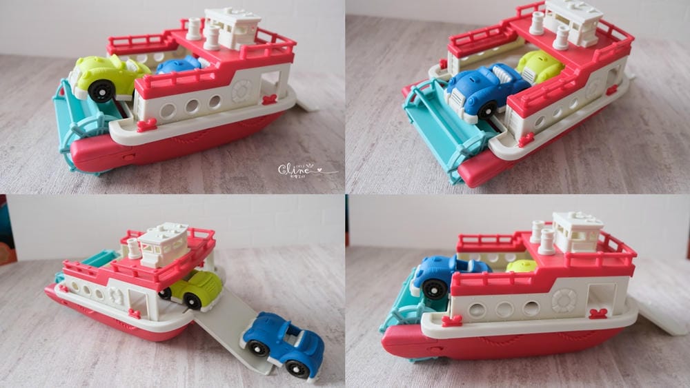 ▎限量團購▎讓男孩們瘋狂的美國B.toys 副牌Wonder Wheels玩具車。Driven系列工程車。Radio Flyer 系列車款