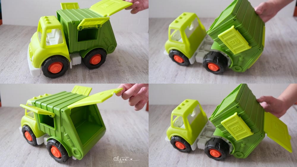 ▎限量團購▎讓男孩們瘋狂的美國B.toys 副牌Wonder Wheels玩具車。Driven系列工程車。Radio Flyer 系列車款