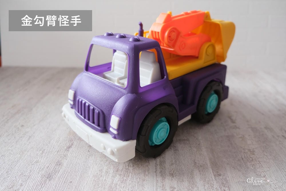 ▎限量團購▎讓男孩們瘋狂的美國B.toys 副牌Wonder Wheels玩具車。Driven系列工程車。Radio Flyer 系列車款