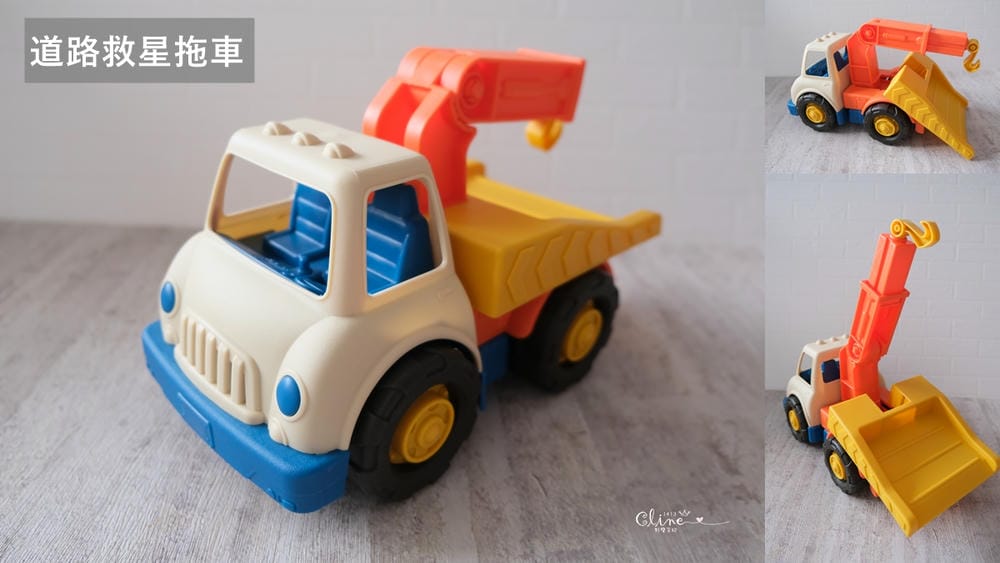 ▎限量團購▎讓男孩們瘋狂的美國B.toys 副牌Wonder Wheels玩具車。Driven系列工程車。Radio Flyer 系列車款
