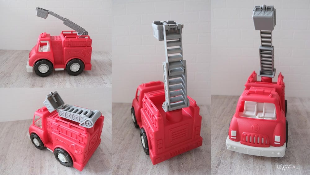 ▎限量團購▎讓男孩們瘋狂的美國B.toys 副牌Wonder Wheels玩具車。Driven系列工程車。Radio Flyer 系列車款