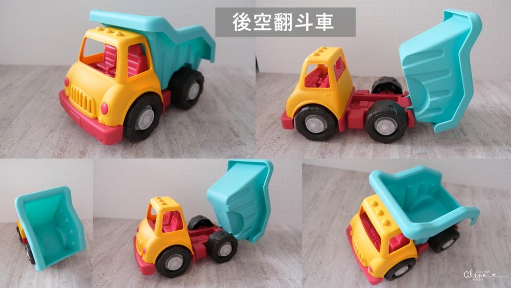 ▎限量團購▎讓男孩們瘋狂的美國B.toys 副牌Wonder Wheels玩具車。Driven系列工程車。Radio Flyer 系列車款