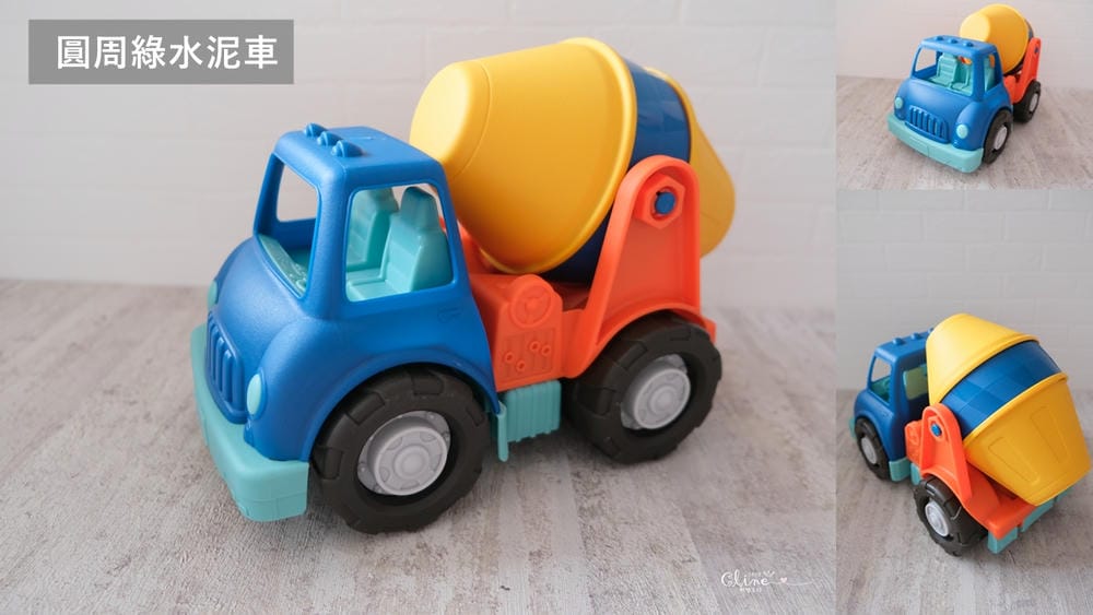 ▎限量團購▎讓男孩們瘋狂的美國B.toys 副牌Wonder Wheels玩具車。Driven系列工程車。Radio Flyer 系列車款