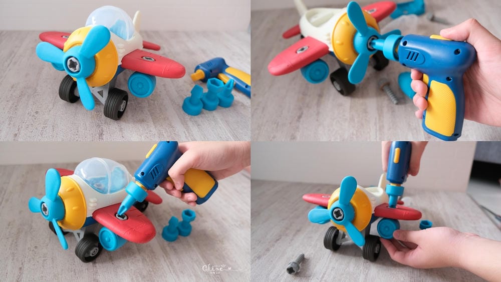▎限量團購▎讓男孩們瘋狂的美國B.toys 副牌Wonder Wheels玩具車。Driven系列工程車。Radio Flyer 系列車款