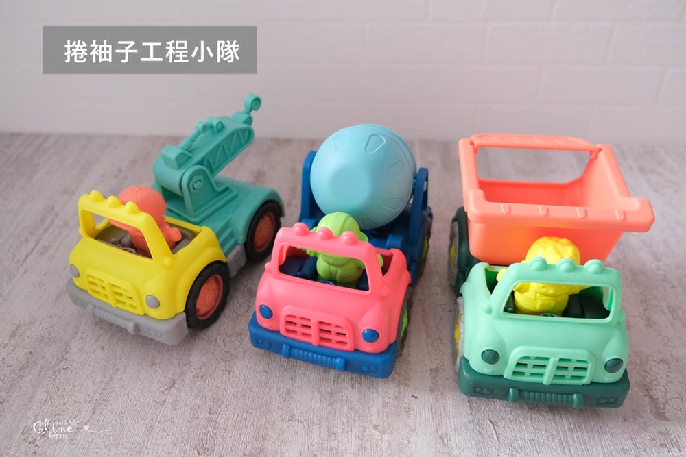 ▎限量團購▎讓男孩們瘋狂的美國B.toys 副牌Wonder Wheels玩具車。Driven系列工程車。Radio Flyer 系列車款