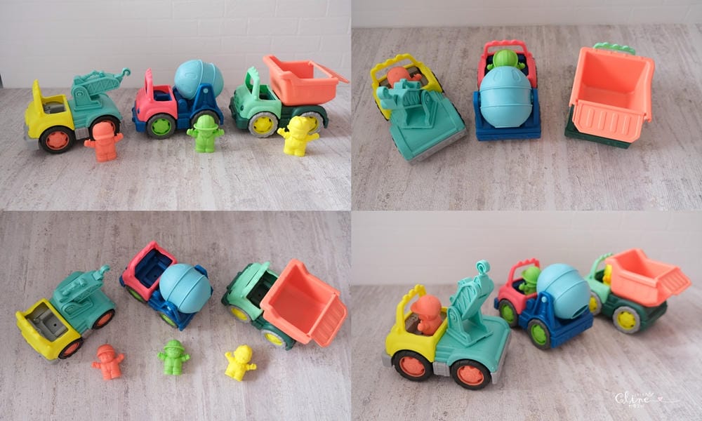 ▎限量團購▎讓男孩們瘋狂的美國B.toys 副牌Wonder Wheels玩具車。Driven系列工程車。Radio Flyer 系列車款