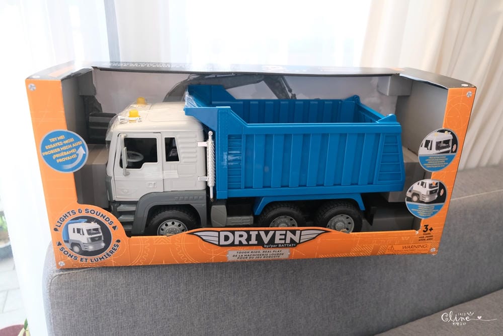 ▎限量團購▎讓男孩們瘋狂的美國B.toys 副牌Wonder Wheels玩具車。Driven系列工程車。Radio Flyer 系列車款