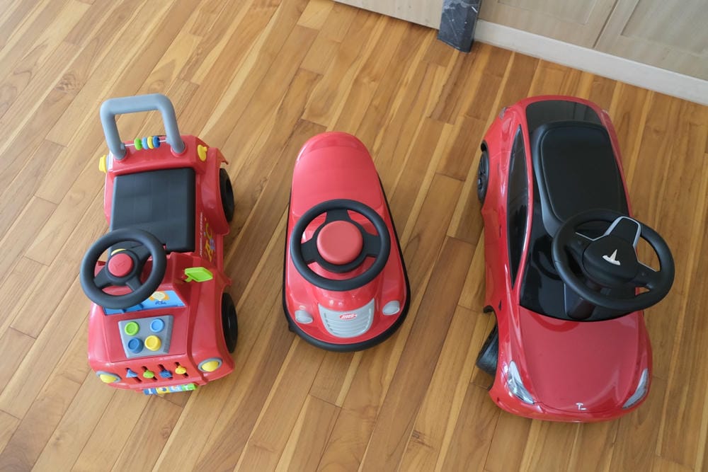 ▎限量團購▎讓男孩們瘋狂的美國B.toys 副牌Wonder Wheels玩具車。Driven系列工程車。Radio Flyer 系列車款