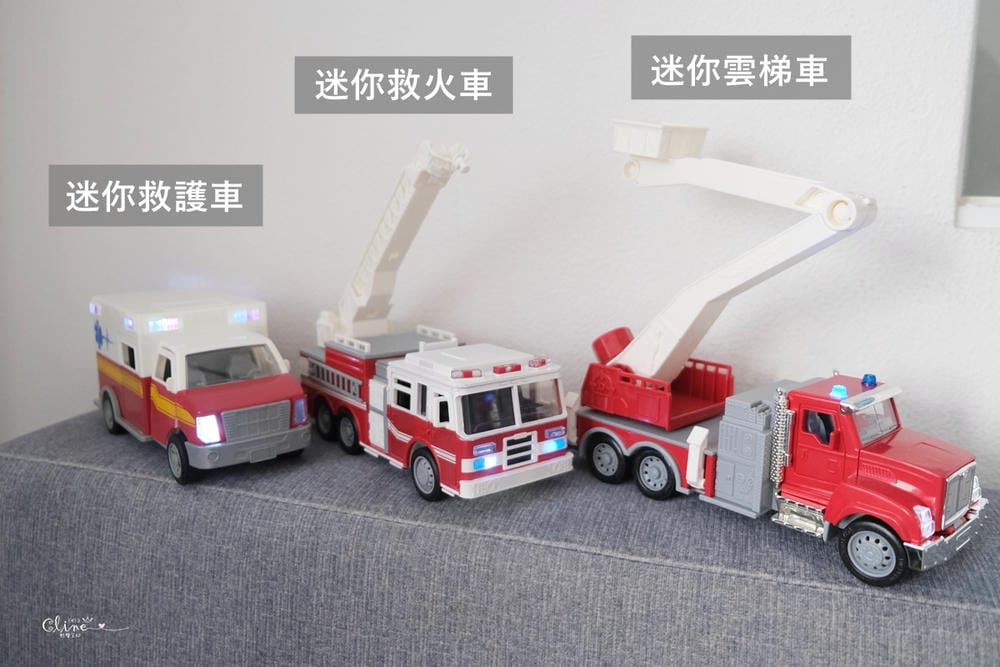 ▎限量團購▎讓男孩們瘋狂的美國B.toys 副牌Wonder Wheels玩具車。Driven系列工程車。Radio Flyer 系列車款