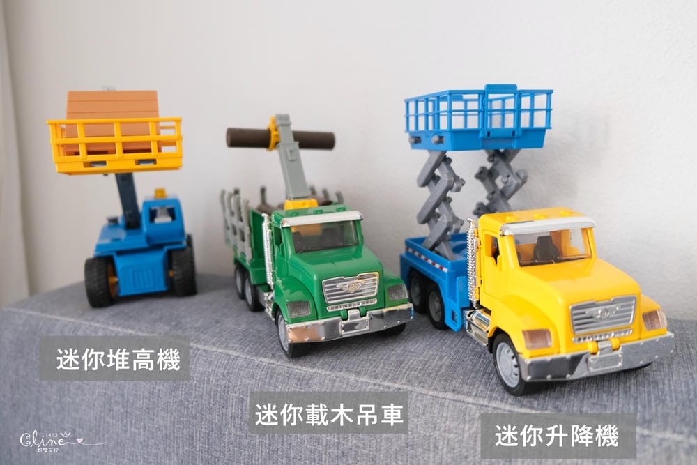 ▎限量團購▎讓男孩們瘋狂的美國B.toys 副牌Wonder Wheels玩具車。Driven系列工程車。Radio Flyer 系列車款