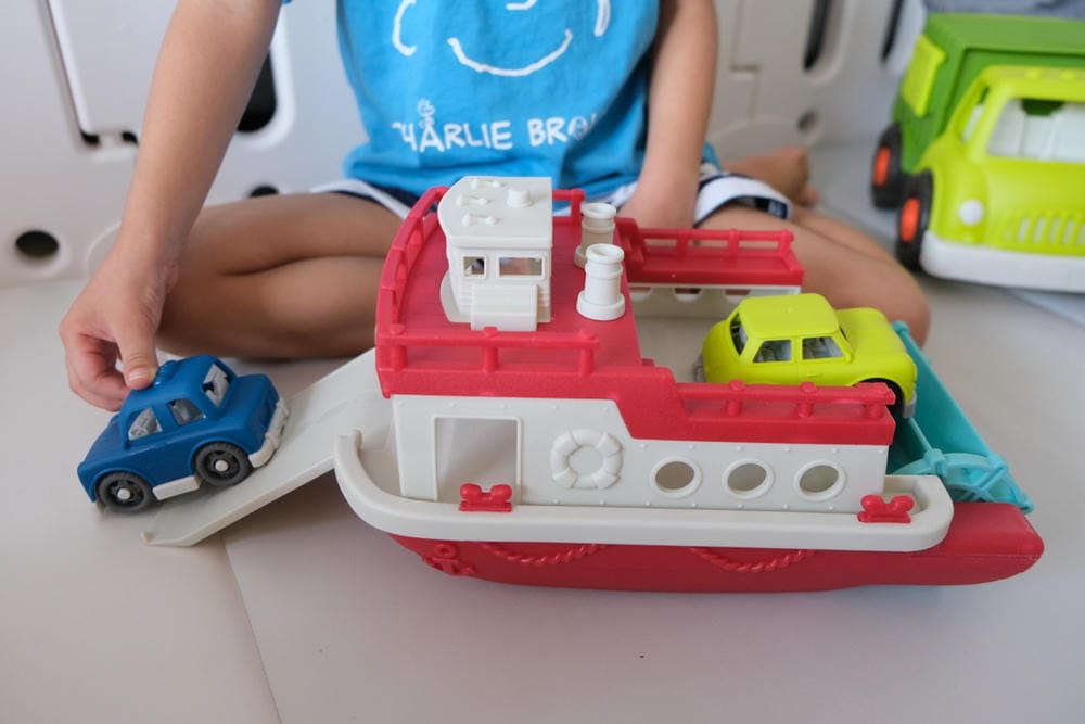 ▎限量團購▎讓男孩們瘋狂的美國B.toys 副牌Wonder Wheels玩具車。Driven系列工程車。Radio Flyer 系列車款