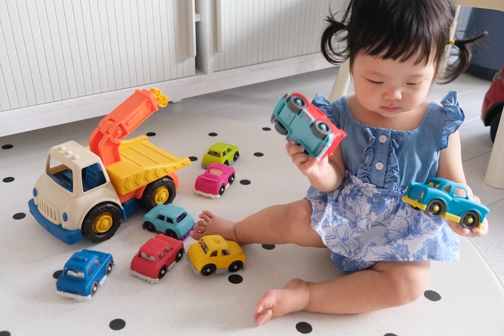 ▎限量團購▎讓男孩們瘋狂的美國B.toys 副牌Wonder Wheels玩具車。Driven系列工程車。Radio Flyer 系列車款