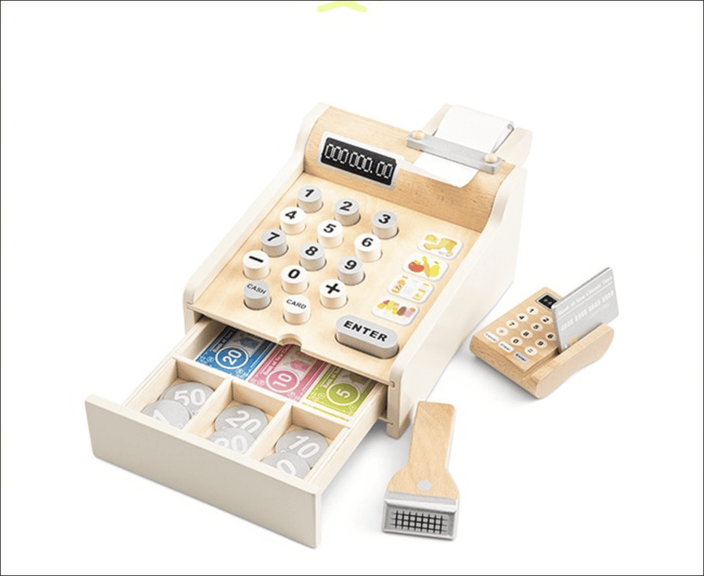 ▌團購▌北歐風質感玩具【荷蘭New Classic Toys木製廚房玩具組】配件豐富又可愛!