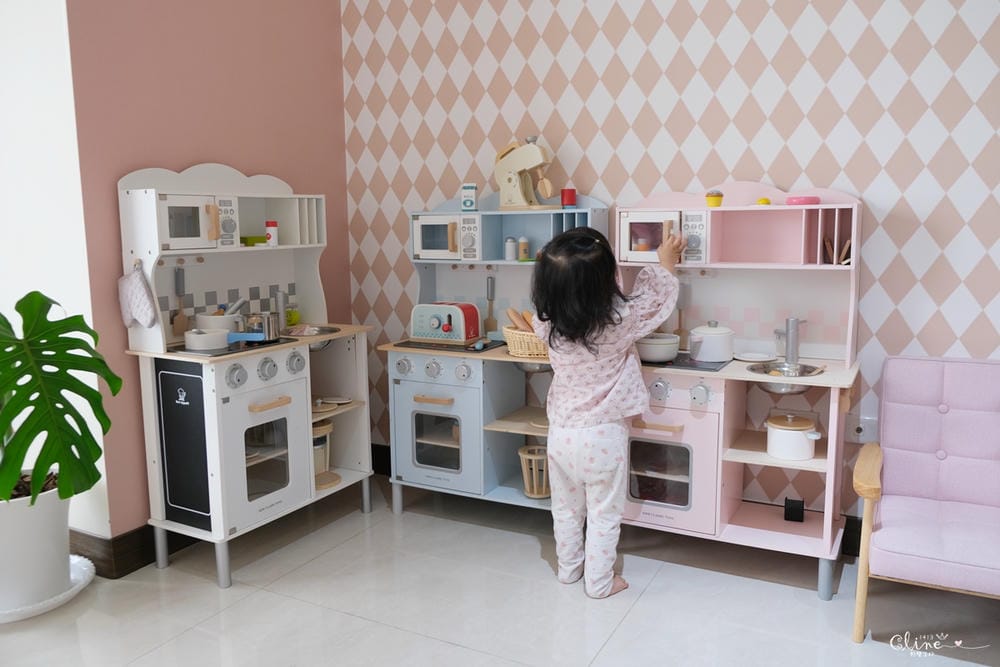 ▌團購▌北歐風質感玩具【荷蘭New Classic Toys木製廚房玩具組】配件豐富又可愛!