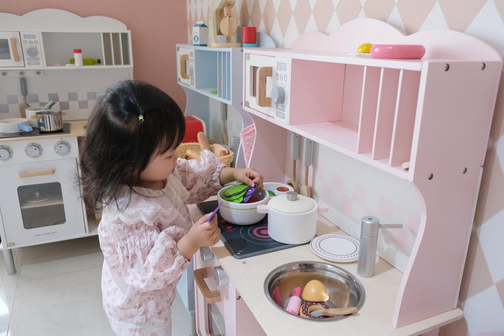▌團購▌北歐風質感玩具【荷蘭New Classic Toys木製廚房玩具組】配件豐富又可愛!