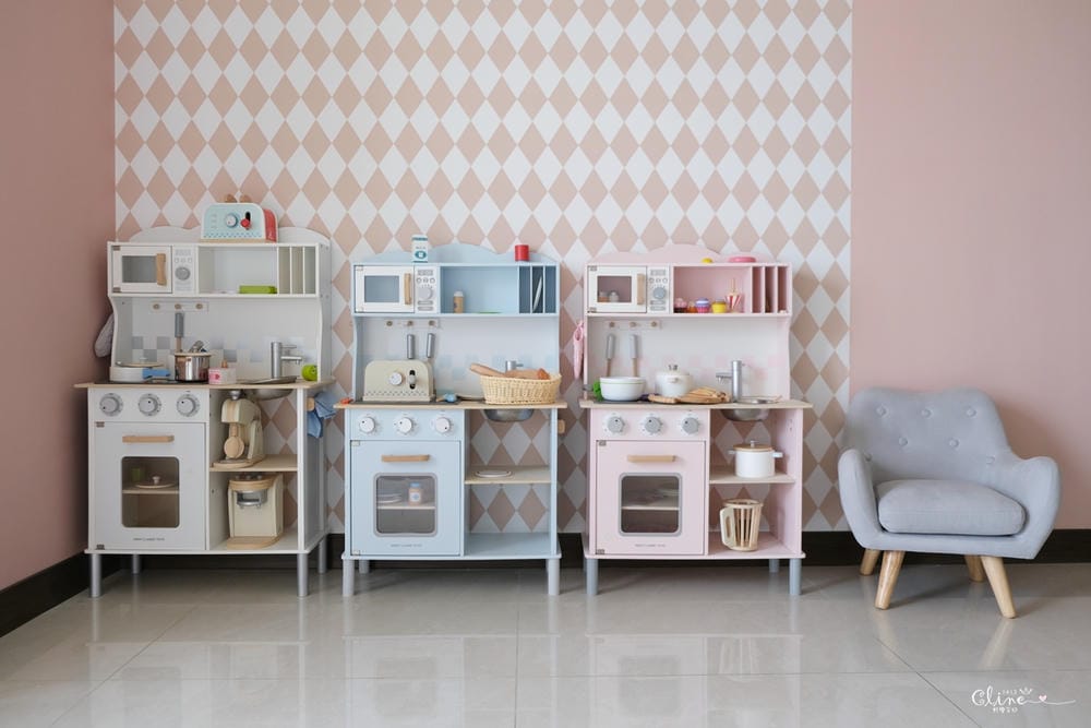 ▌團購▌北歐風質感玩具【荷蘭New Classic Toys木製廚房玩具組】配件豐富又可愛!