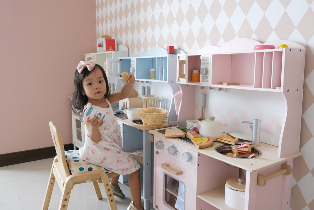▌團購▌北歐風質感玩具【荷蘭New Classic Toys木製廚房玩具組】配件豐富又可愛!
