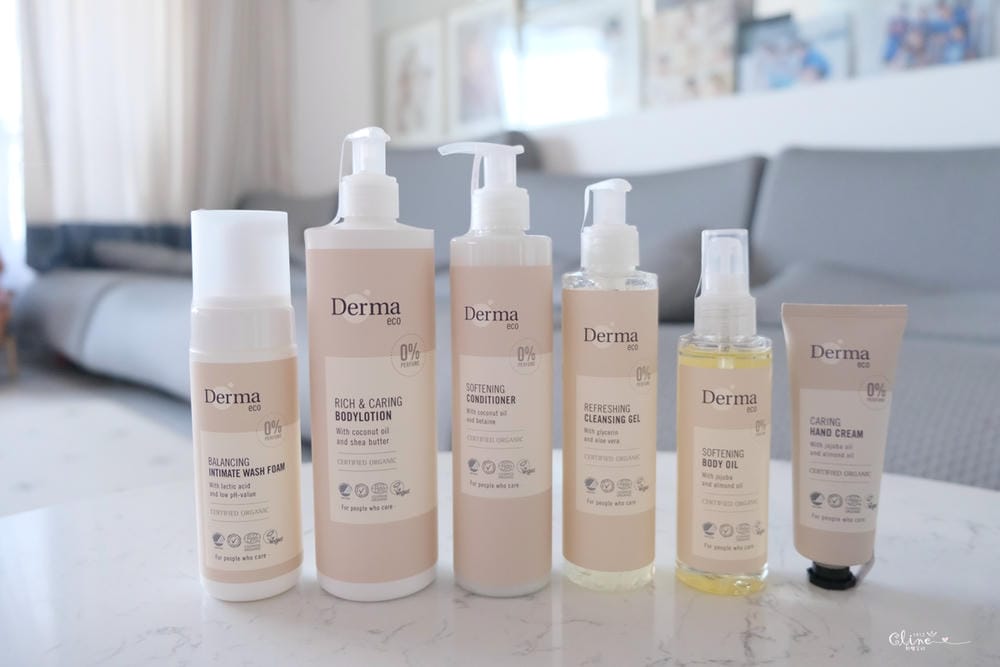 ▏團購▏平價不傷荷包! 丹麥 Derma有機低敏認證寶寶洗護系列(異膚、敏感肌皆適用)