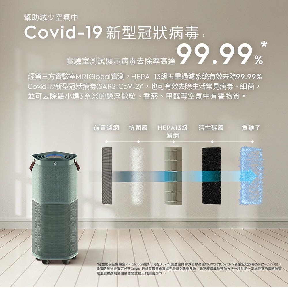 ▎團購▎百年瑞典家電品牌【Electrolux 伊萊克斯】嚴選家電團(空氣清淨機+掛燙機+吸塵器)超值滿額禮 !