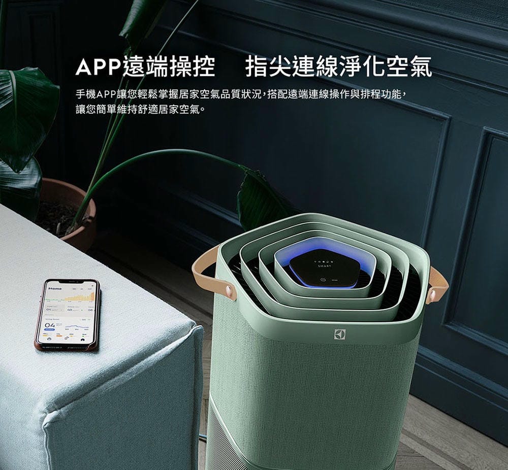 ▎團購▎百年瑞典家電品牌【Electrolux 伊萊克斯】嚴選家電團(空氣清淨機+掛燙機+吸塵器)超值滿額禮 !