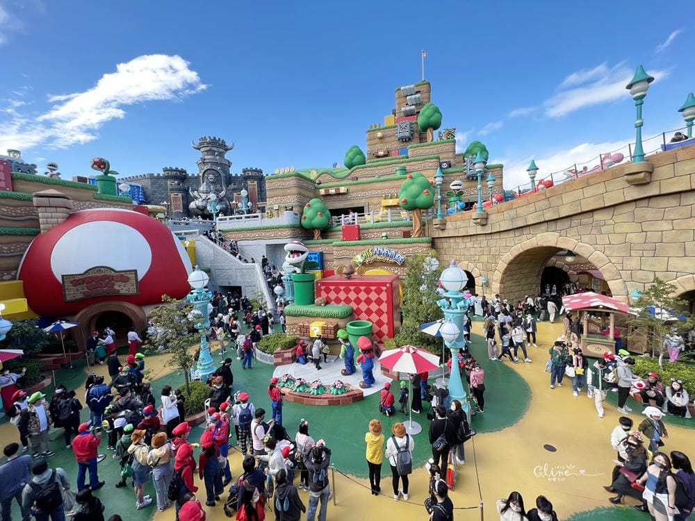 ▌京都大阪自由行 ▌日本環球影城瑪利歐樂園。關西自由行行程分享