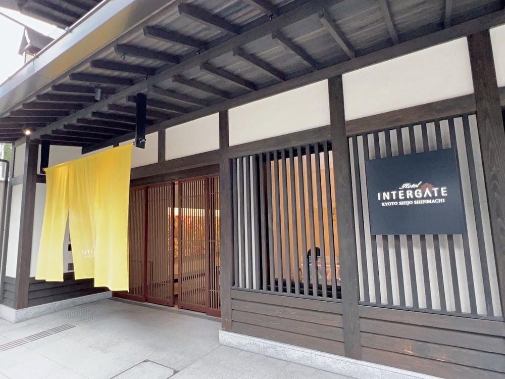 ▌京都住宿推薦▌京都四條新町穎特飯店。京都的中心地帶，錦市場步行5分鐘