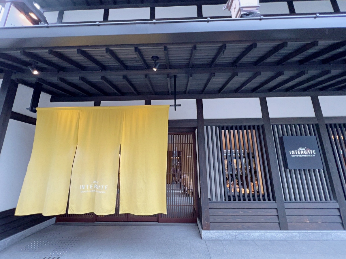 ▌京都住宿推薦▌京都四條新町穎特飯店。京都的中心地帶，錦市場步行5分鐘