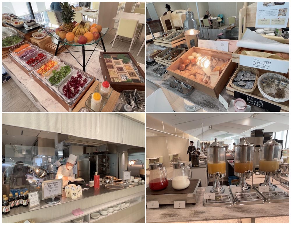 ▌2023大阪住宿推薦▌大阪皇家經典飯店Hotel Royal Classic Osaka。難波南海車站出站就能看到飯店，隈研吾大師設計