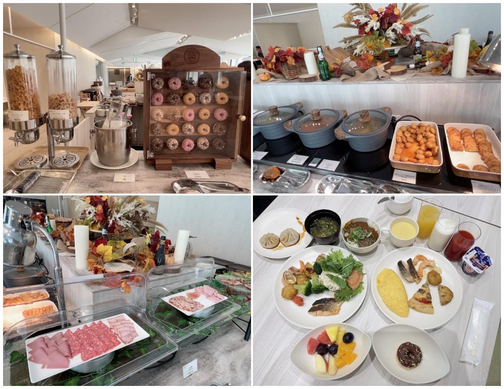 ▌2023大阪住宿推薦▌大阪皇家經典飯店Hotel Royal Classic Osaka。難波南海車站出站就能看到飯店，隈研吾大師設計