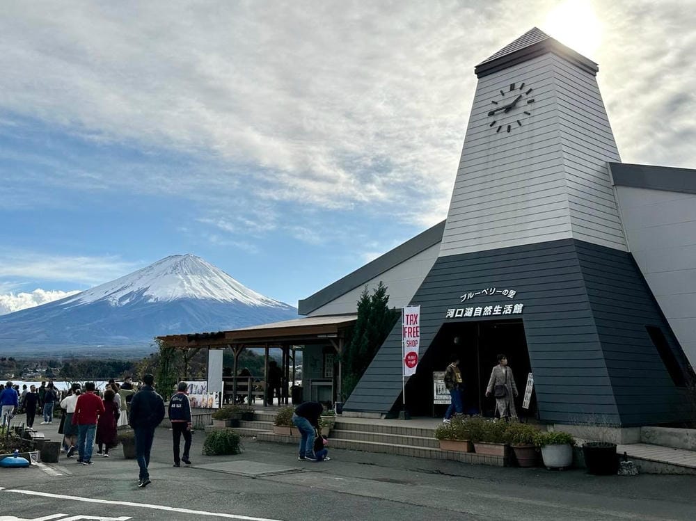 ▏河口湖景點▏富士山河口湖必訪景點及住宿分享