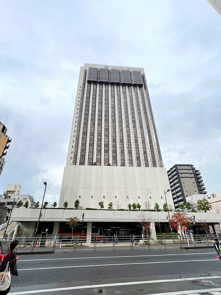 ▌2023東京住宿推薦▌2023淺草豪景飯店，躺在床上就能欣賞到晴空塔